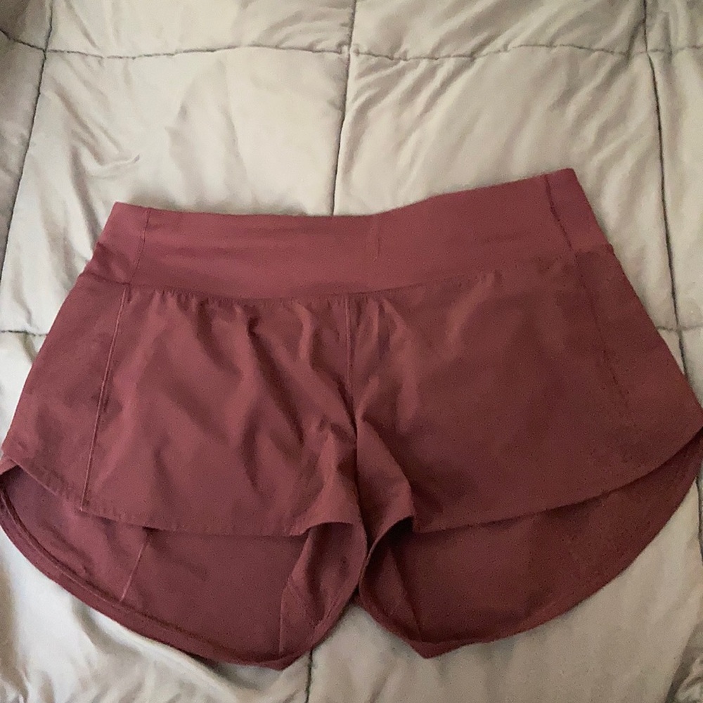 Lululemon Cassis Speed Shorts